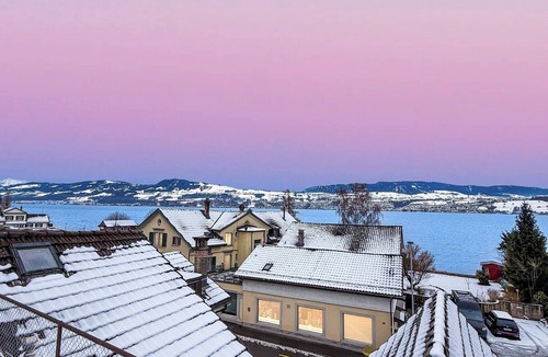 Meilen District House | Elegant Lake Zurich House with Stunning Views and Private Terrace