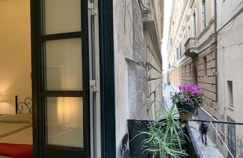 Monte di Pieta Apartment | Elegant, quiet, large apartment in Palazzo Mango, beautiful heart of old Palermo