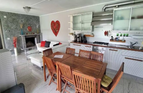 Colico Piano Apartment | Elegant & Spacious Lakefront Retreat with Pool, Beach Access & Panoramic Views
