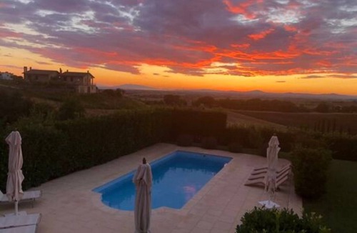 Tarquinia Villa | Elegante villa con piscina e vista mare vicino a Roma/Toscana