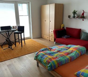 Iselin Apartment | ESC-Basel-Flat - Whole rent to save our MUSICAL THEATER BASEL