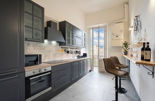 San Lorenzo Apartment | Fabulous apartment with a panoramic terrace in the historic center. Elevator