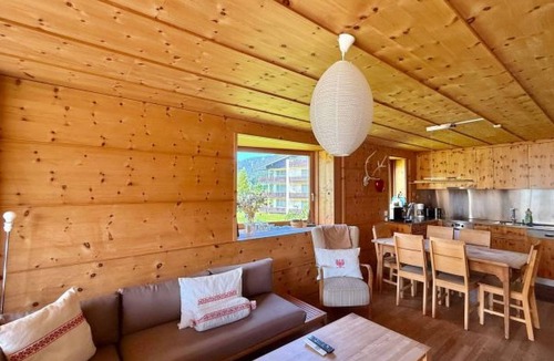 Parpan Apartment | Family accommodation Oberbergstrassse for 5 persons Parpan by Interhome