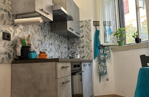 Civitavecchia Apartment | Family-friendly vacation home within walking distance of the sea, station and port