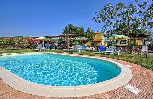 Marsiliana House | Fantastic vacation villa in the south of Tuscany.