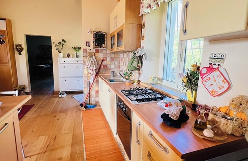 Castelnuovo di Farfa House | Farfa nature farmhouse with BBQ, Ping Pong and Fields for walkers