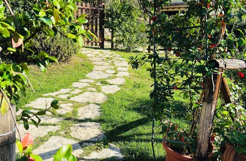 Castelnuovo di Farfa House | Farfa nature farmhouse with BBQ, Ping Pong and Fields for walkers