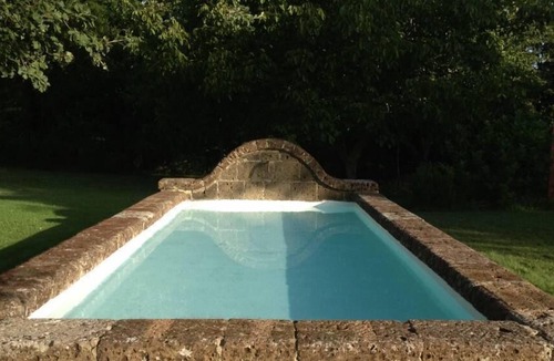 Sutri House | Farmhouse with swimming pool with a magnificent view of Lake Bracciano.