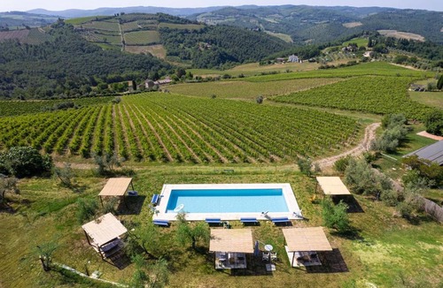 San Pietro in Bossolo House | Fattoria di Rignana Winery BnB