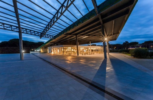 Zona XXXIV Casal Palocco House | Ferienanlage Capitol Blu Resort 3pax für 3 Personen