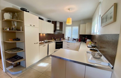 Magadino House | Ferienvilla "Casa Sole" mit Blick Lago Maggiore