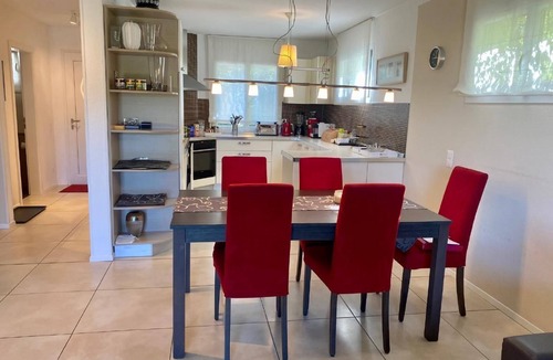 Magadino House | Ferienvilla "Casa Sole" mit Blick Lago Maggiore