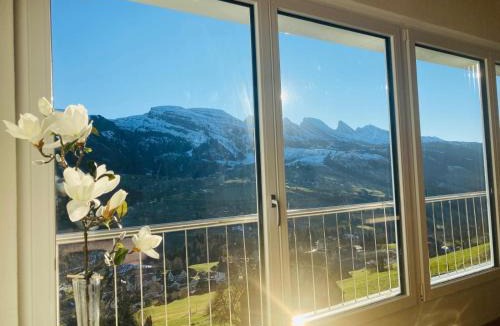 Wildhaus Apartment | Ferienwohnung mit Sauna in Wildhaus