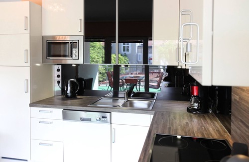 Meidling Apartment | First-Class-Apartments Schoenbrunn, with 2 Bedrooms and a balcony, 100 m2