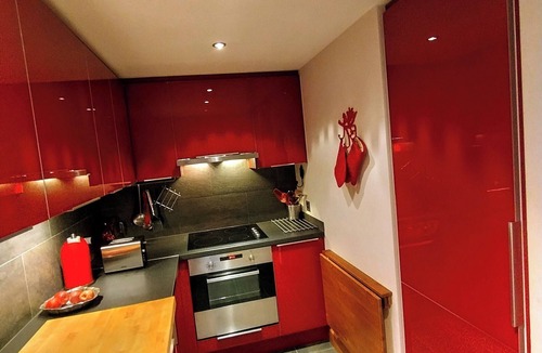 Montana Apartment | "Five stars apt and pool" at Crans Ambassador