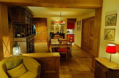 Montana Apartment | "Five stars apt and pool" at Crans Ambassador