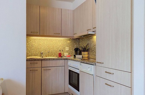 Davos-Dorf Apartment | Flüela Lounge by Interhome