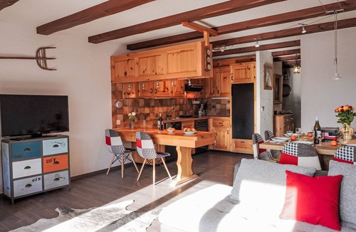 Ollon Apartment | Gai Matin A21 by Interhome