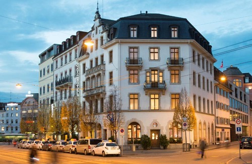 Sankt Alban Hotel | GAIA Hotel Basel - the sustainable 4 star hotel