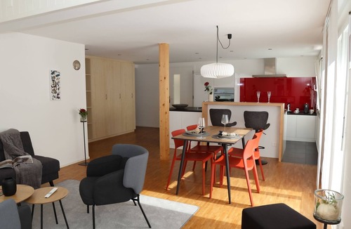 Weissenstein Apartment | Gartenwohnung Sarnen by Interhome