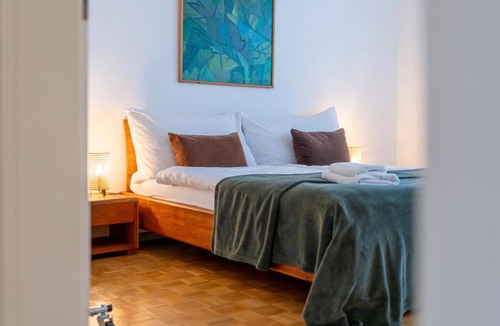 Basel Apartment | Gemütliche grosse Wohnung Nähe Uni