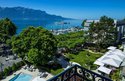 Vevey Hotel | Grand Hotel du Lac - Relais & Châteaux