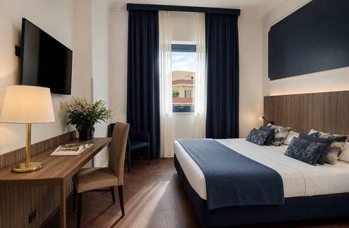 Trionfale Hotel | Grand Hotel Tiberio