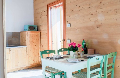 Dervio Ski Chalet | Green Chalet - wonderfull terrace with Jacuzzi and SPA few steps from lake and best trekking