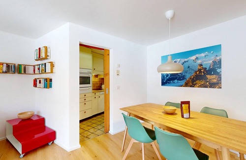 Bever Apartment | Ground-Floor Holiday Apartment in Bever with Terrace, Lift & Parking