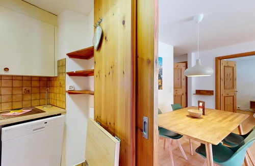 Bever Apartment | Ground-Floor Holiday Apartment in Bever with Terrace, Lift & Parking