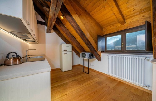 Tarvisio Apartment | GuestHost - A comfortable 94 square meters apartment, perfect for seven people, located on the second floor of a historic building dating back to 1864 and renovated in 2025 while maintaining its historic atmosphere (NO elevator).The property is located o