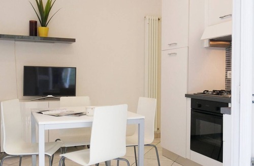 Historic Center Apartment | GuestHost - Delightful and brilliant apartment, well equipped and furnished, in a typical Bolognese style building on the first floor with a terrace overlooking the internal courtyard. At night you can enjoy great tranquility.The apartment is located in