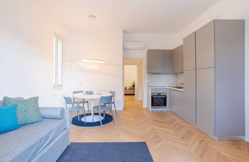 Lierna Apartment | GuestHost - Splendid 90 sqm apartment located on the first floor of a period building in Art Nouveau style, completely renovated and WITHOUT a lift (two flights of stairs to access it). The apartment with terrace boasts a wonderful view of Lake Lecco and