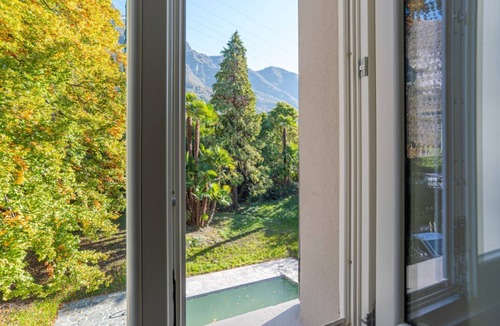 Lierna Apartment | GuestHost - Splendid 90 sqm apartment located on the first floor of a period building in Art Nouveau style, completely renovated and WITHOUT a lift (two flights of stairs to access it). The apartment with terrace boasts a wonderful view of Lake Lecco and