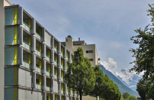 Central Interlaken Apartment | Hapimag AG Appartement/Fewo, Bad, WC, Erdgeschoß/Parterre by Interhome
