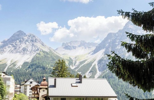 Arosa Apartment | Haus Burgermeister Wohnung Erzhorn Appartement/Fewo, Dusche oder Bad, WC, 4-Bett by Interhome