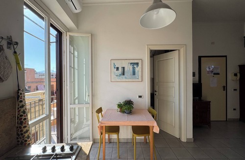 Monte di Pieta Apartment | Historic center, 2 rooms, 2 toilets, sky terrace, lift, free high speed Wi Fi