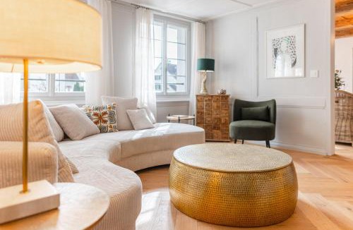 Gunzwil Apartment | Historisches Bijou bei Luzern, nahe Seen und Bergen