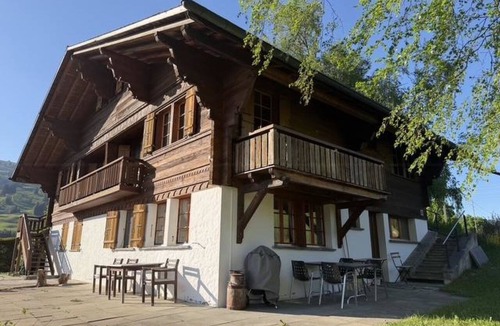 Schoenried Apartment | Hivernants Le Rez Appartement/Fewo, Dusche oder Bad, WC, 1 Schlafraum by Interhome