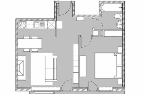 Chesieres Apartment | Holiday apartment Chesières for 1 - 4 persons with 1 bedroom - Holiday apartment
