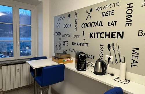 Colico Piano Apartment | Holiday Apartment "Colico Center" with Lake View and Wi-Fi