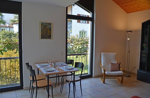 Ascona Apartment | Holiday apartment on the ground floor of a detached house surrounded by greenery