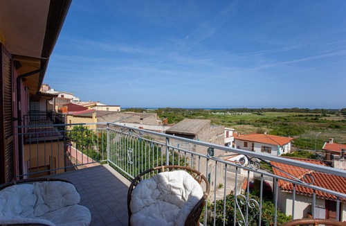 Posada Apartment | Holiday Apartment "Prenda Home Holiday " with Balcony, Wi-Fi and Sea View