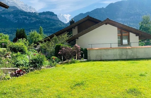 Meiringen Ski Chalet | Holiday flat in Chalet Underem Gfell 28