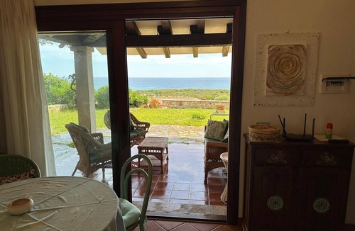 Luddui House | Holiday Home 'Germana' with Sea View, Wi-Fi and Air Conditioning