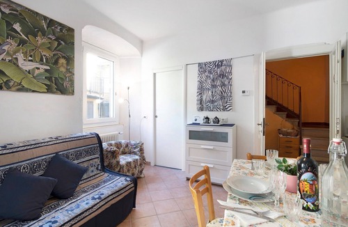 Argegno House | Holiday Home 'Il Mulino di Marina' with Terraces, Barbecue, and River View