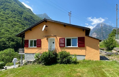 Brione House | Holiday Home Motta by Interhome