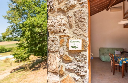 Montieri Apartment | Holiday Home 'San Michele - Capanna Scopi' with Mountain View, Wi-Fi and Air Conditioning