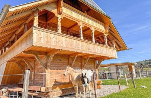 Lutzelfluh House | Holiday Home Spycher im Emmental by Interhome