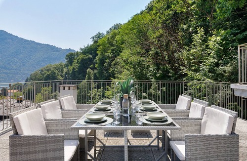 Como House | Holiday Home 'Villa Cielo Lake Como' with Lake View, Private Terrace and Wi-Fi